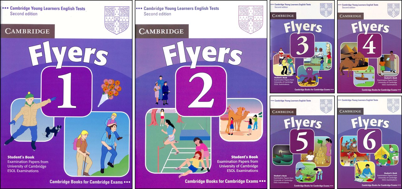 flyers 3 cambridge