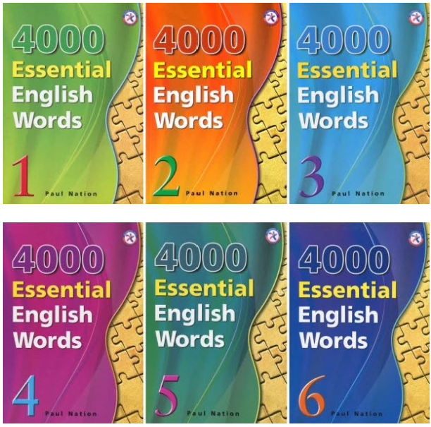 [Series] 4000 Essential English Words with Answer Key 1,2,3,4,5,6 (Full ...