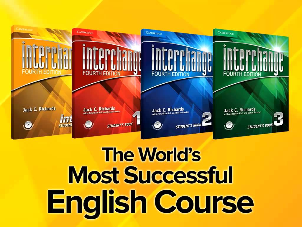 [ُEnglish Course] Interchange 4th Edition All Levels - ebooksz