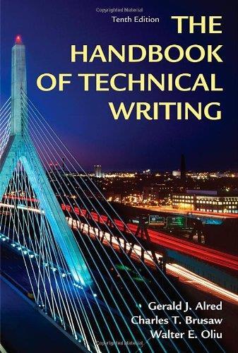 handbook of technical writing 10th edition pdf