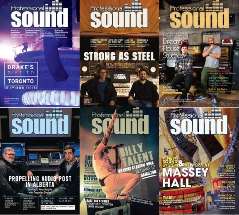 download Professional Sound Full Year 2017 Collection