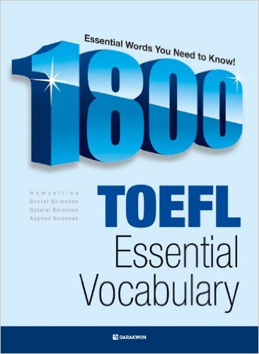 1800 TOEFL ESSENTIAL VOCABULARY Kindle