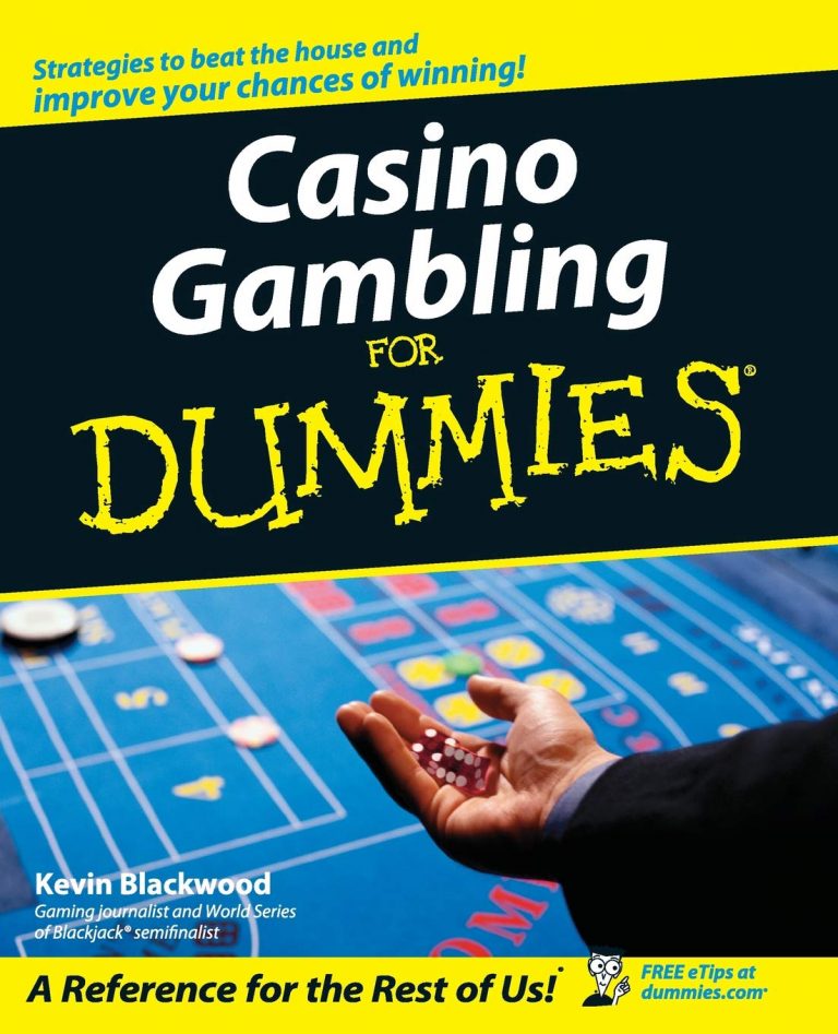 Casino Gambling For Dummies ebooksz