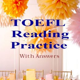 toefl academic reading passages pdf