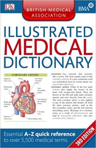 medical terminology dictionary