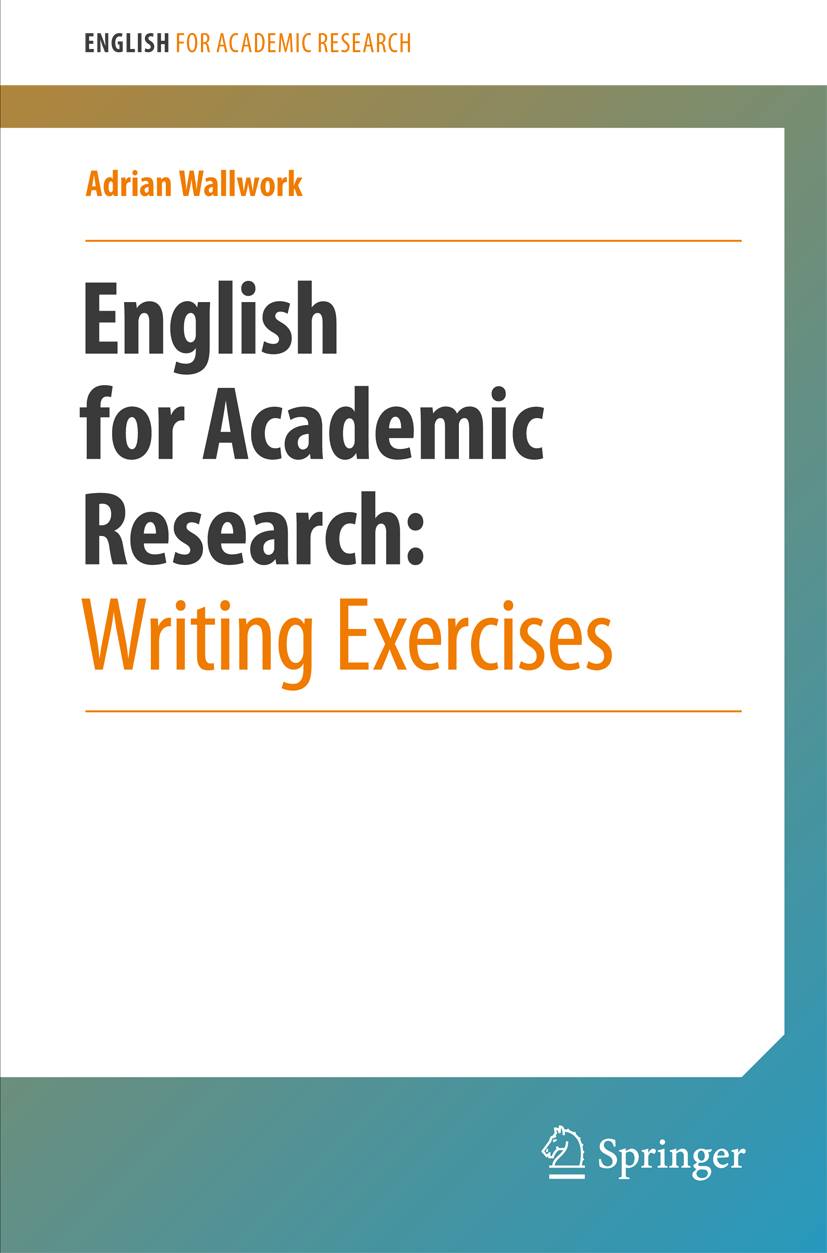 English for Academic Research Writing Exercises ebooksz