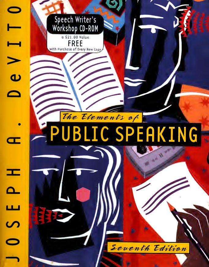 The Elements of Public Speaking, 7th Edition ebooksz