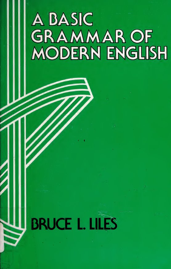 A Basic Grammar of Modern English ebooksz